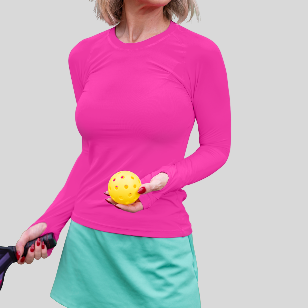 ZAO UPF 50+ Women's Sun Shirt