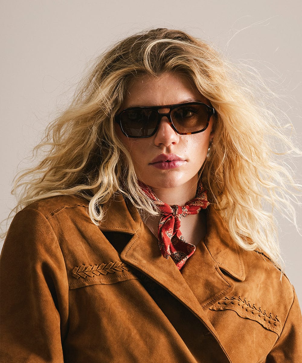 GIGI Beau Aviator Sunglasses