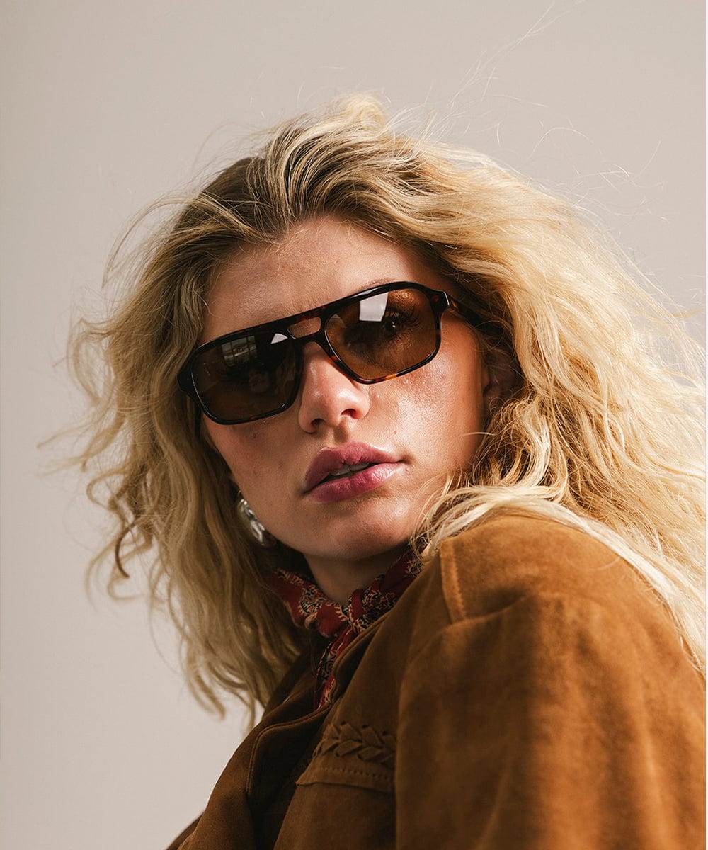 GIGI Beau Aviator Sunglasses
